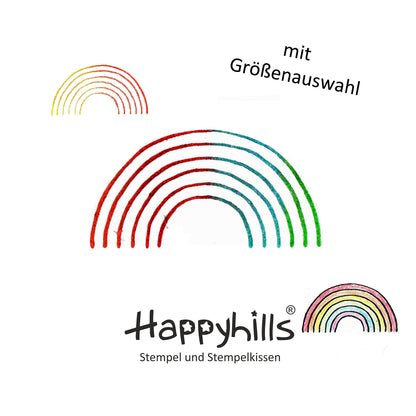 Stempel Regenbogen