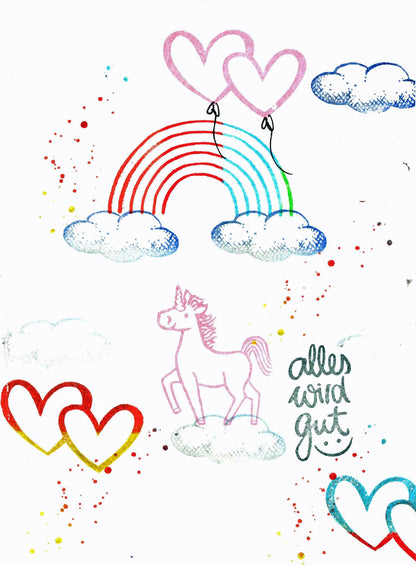 Stempel Regenbogen