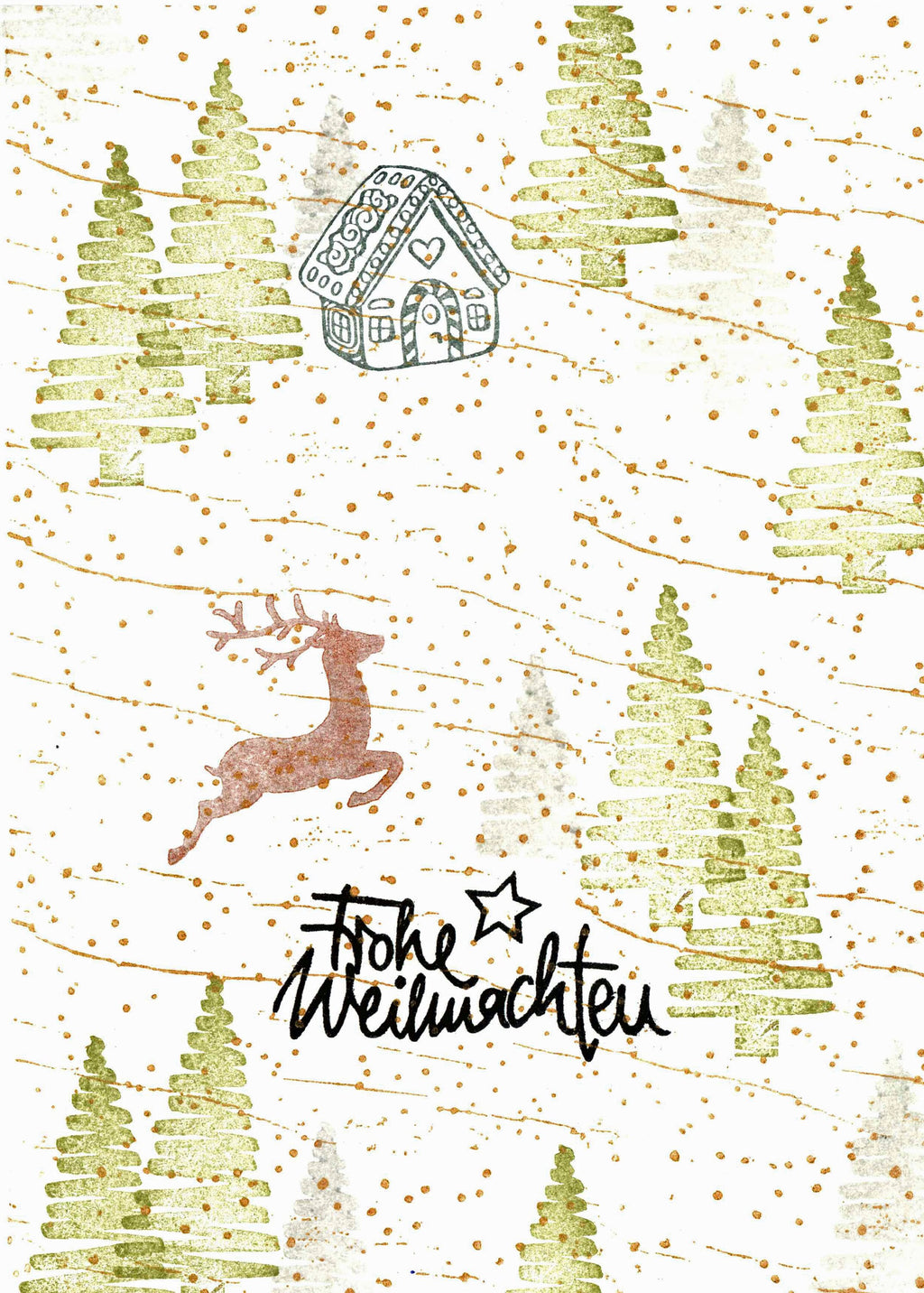 Stempel Holzwurm Hintergrund