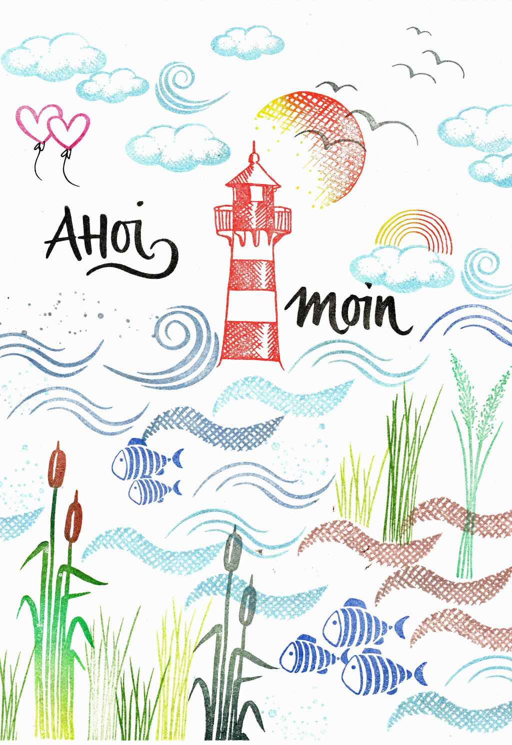 Stempel Ahoi