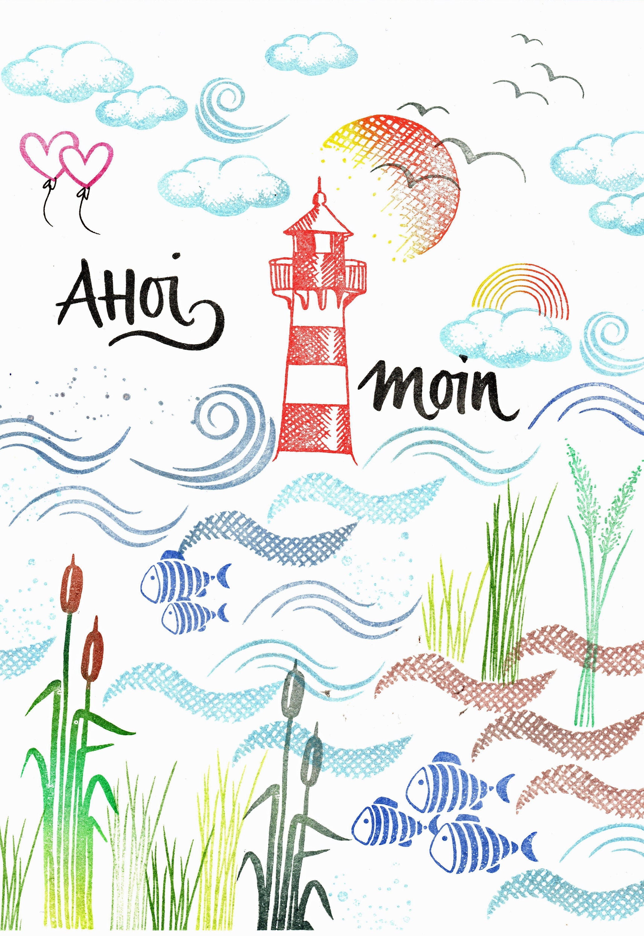 Stempel Ahoi