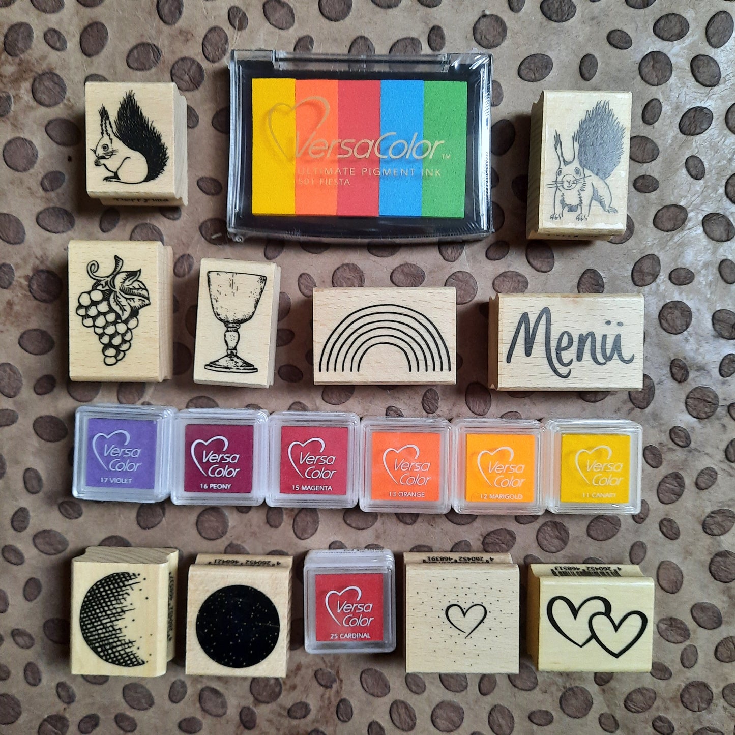 Stempel Eichhörnchen frech
