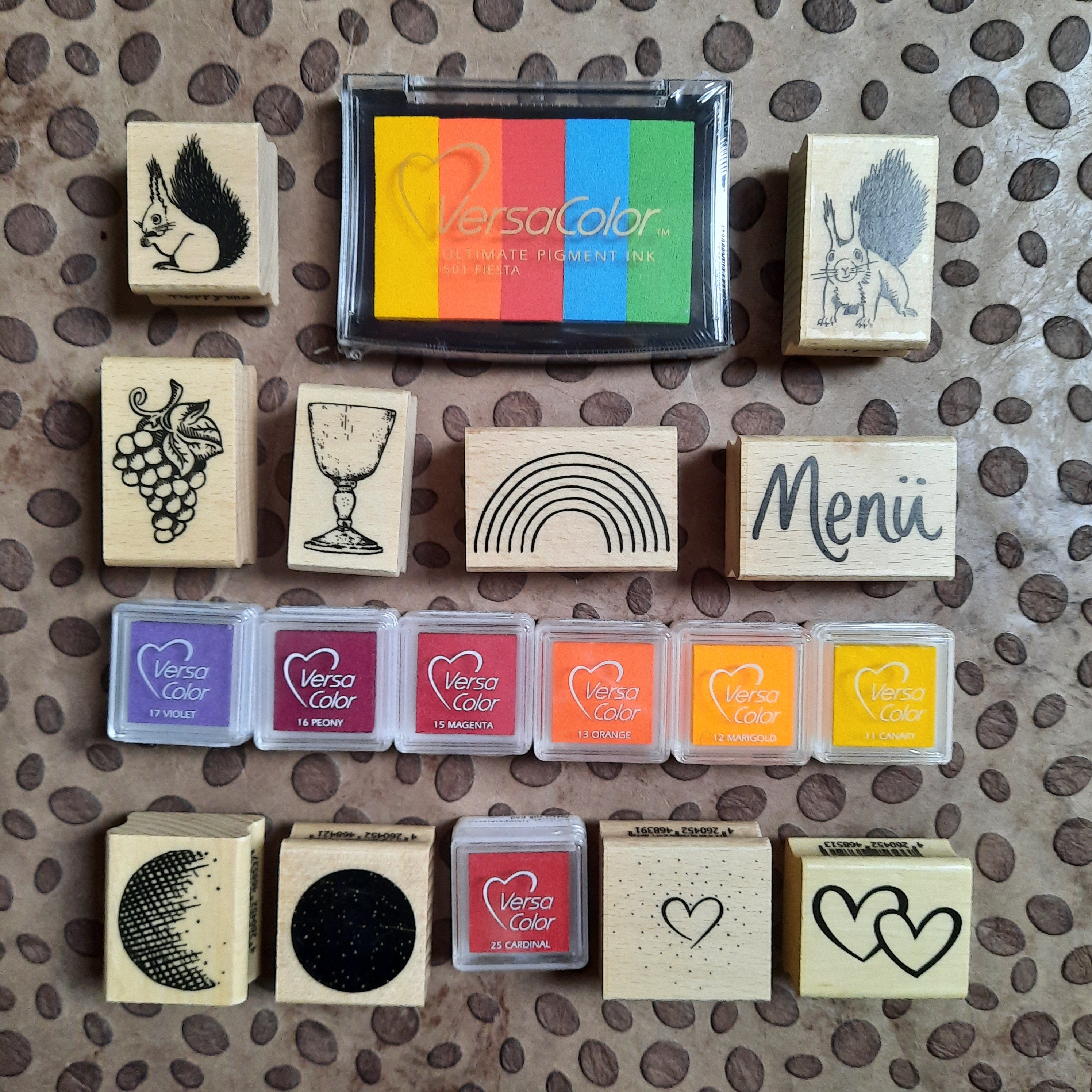 Stempel Eichhörnchen frech