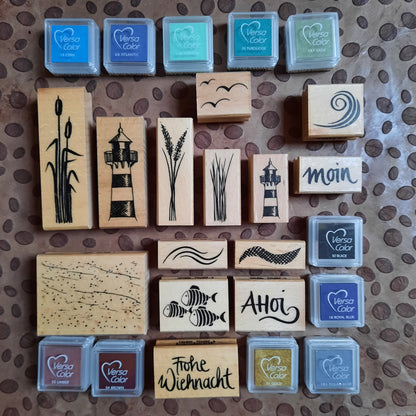 Stempel Dünengras