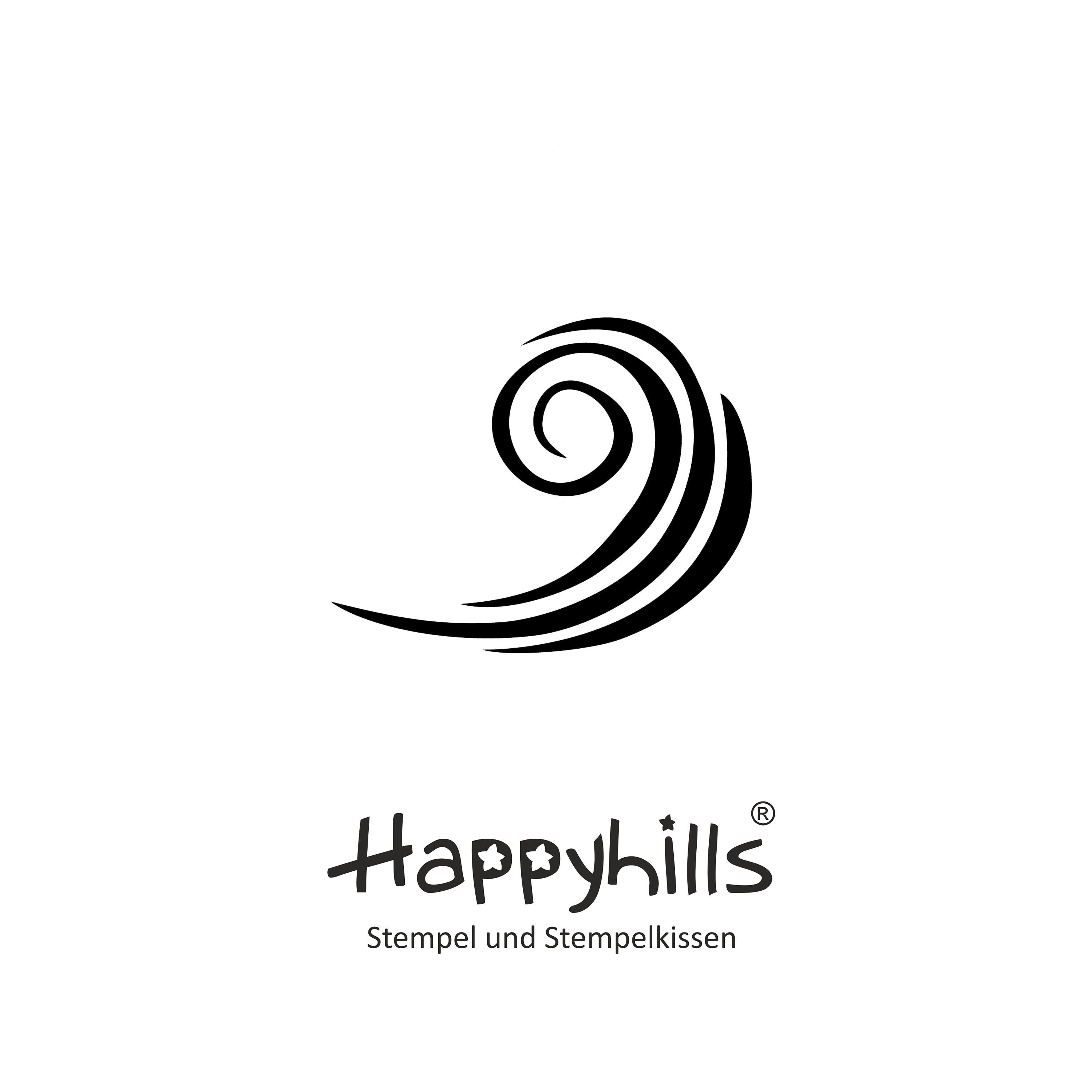 Stempel Strudelwelle und Wind