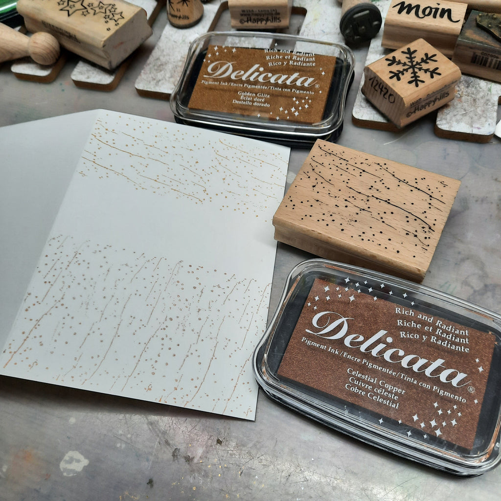 Stempel Holzwurm Hintergrund