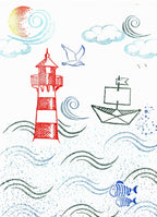 Stempel Welle Linien