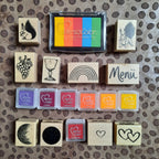 Stempel Regenbogen