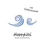 Stempel Strudelwelle und Wind