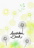 Kegelstempel Pusteblumen Auswahl oder Set