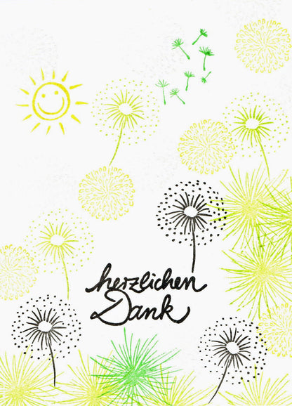 Kegelstempel Pusteblumen Auswahl oder Set