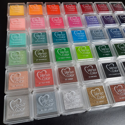 VersaColor Mini Stempelkissen mit großer Farbauswahl