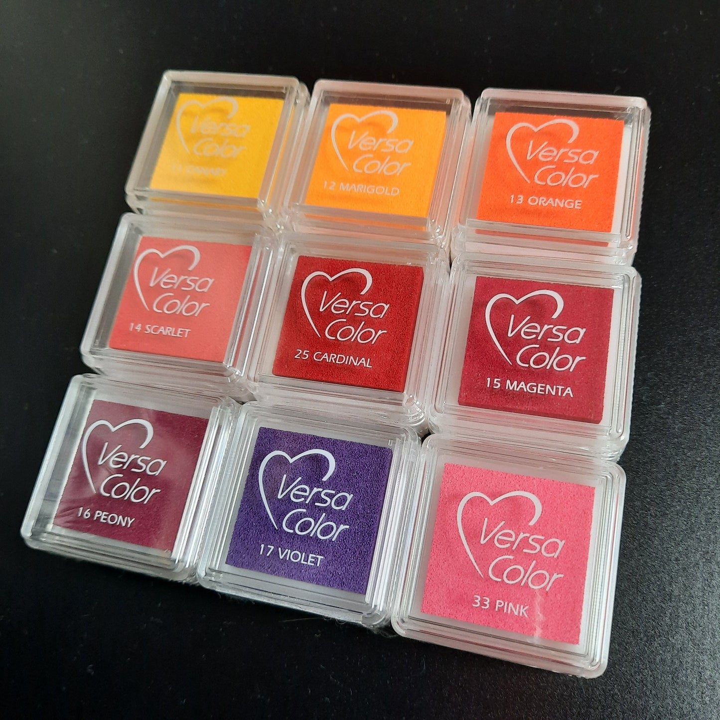 VersaColor Mini Stempelkissen mit großer Farbauswahl