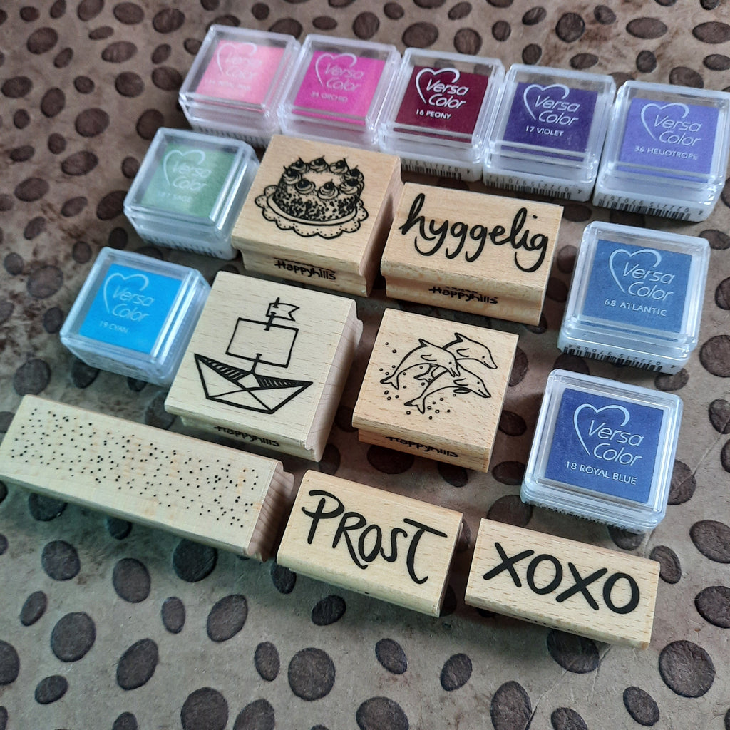 Stempel Delfine