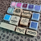 Stempel Delfine