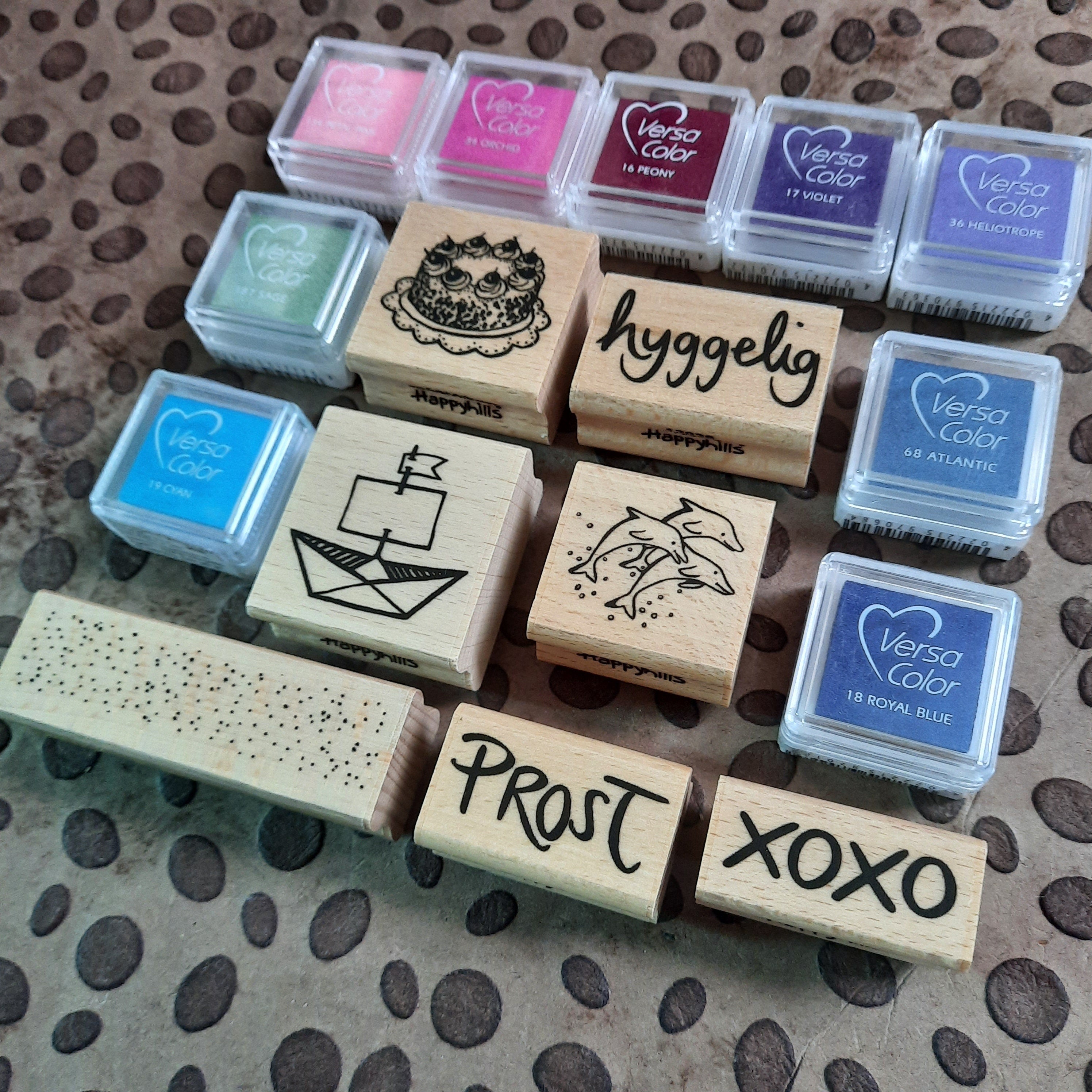 Stempel Delfine