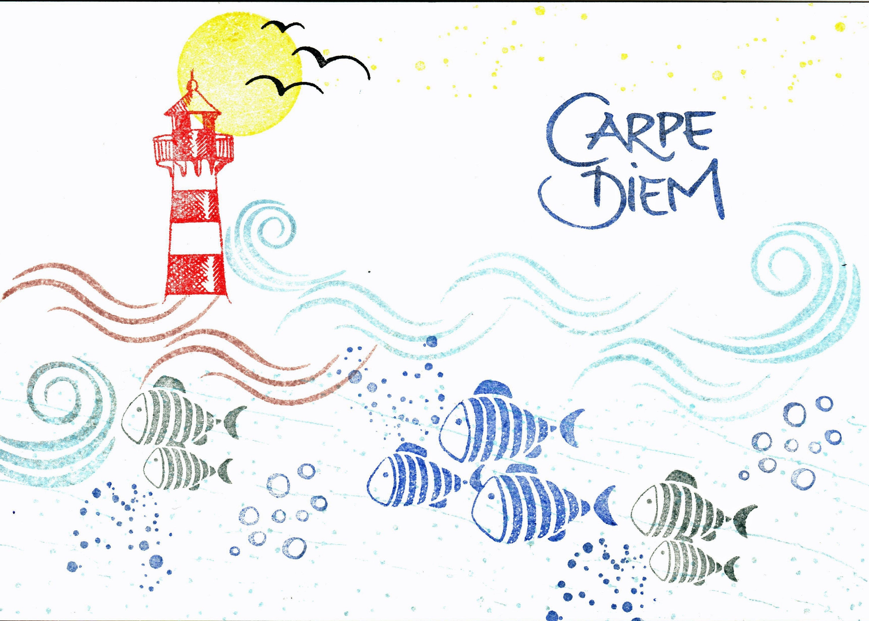 Stempel Carpe Diem