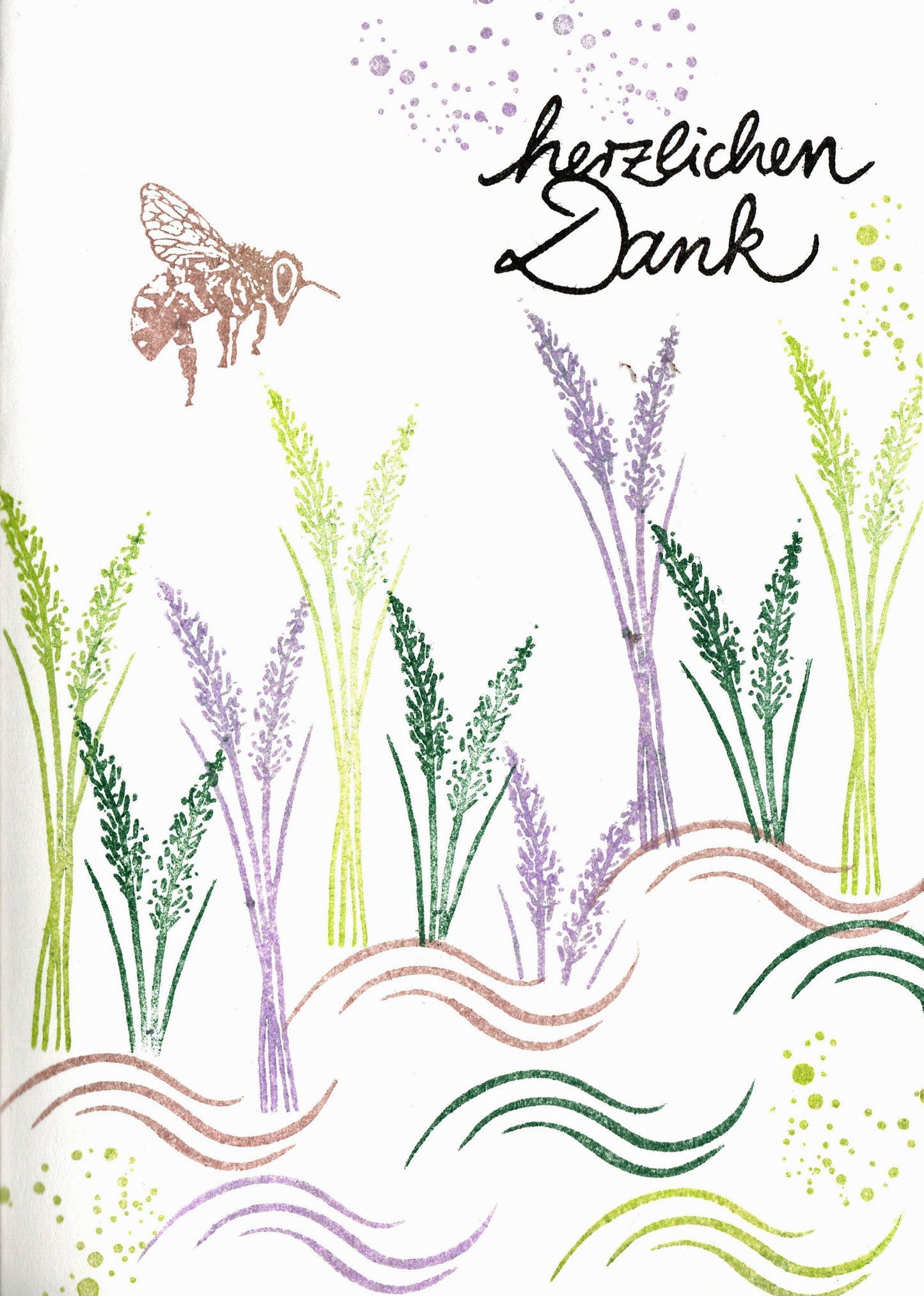 Stempel Strandhafer