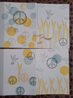 Stempel Peacezeichen
