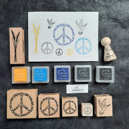 Stempel Peacezeichen