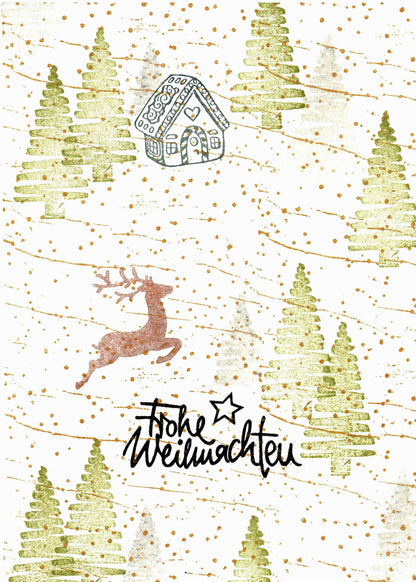 Delicata Stempelkissen Golden Glitz Metallic Effekt