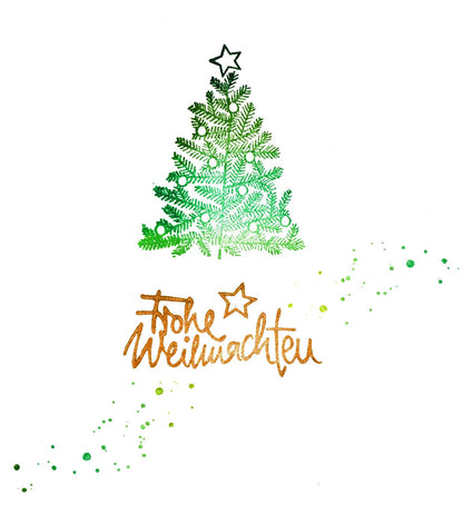 Delicata Stempelkissen Golden Glitz Metallic Effekt