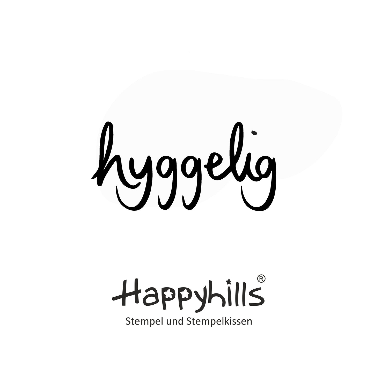 Stempel hyggelig und HYGGE