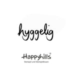 Stempel hyggelig und HYGGE