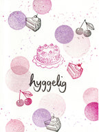 Stempel hyggelig und HYGGE