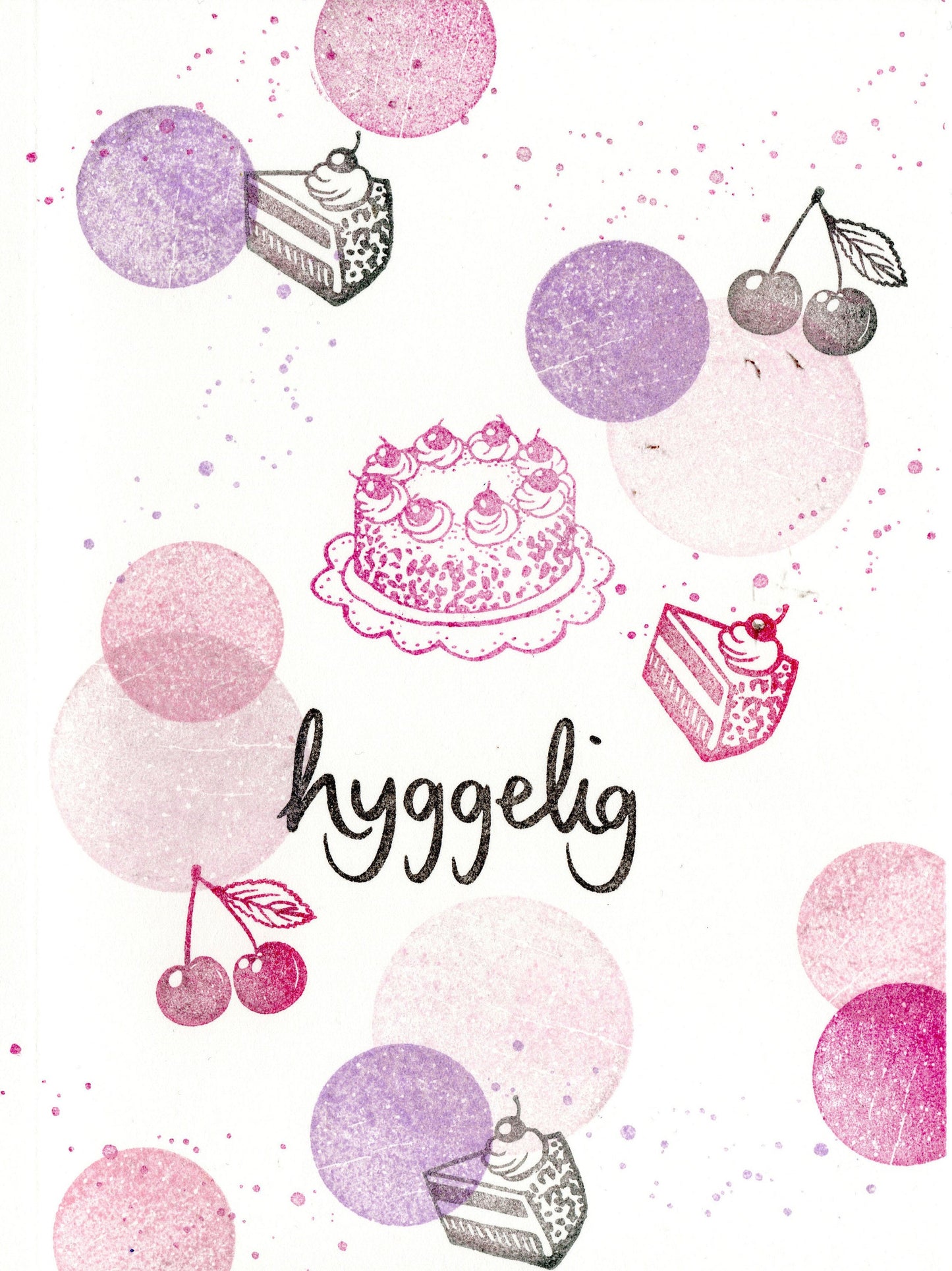 Stempel hyggelig und HYGGE