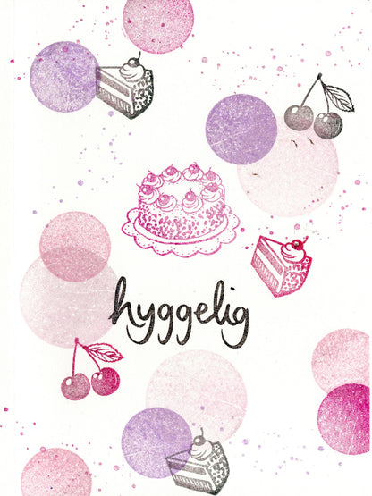 Stempel hyggelig und HYGGE
