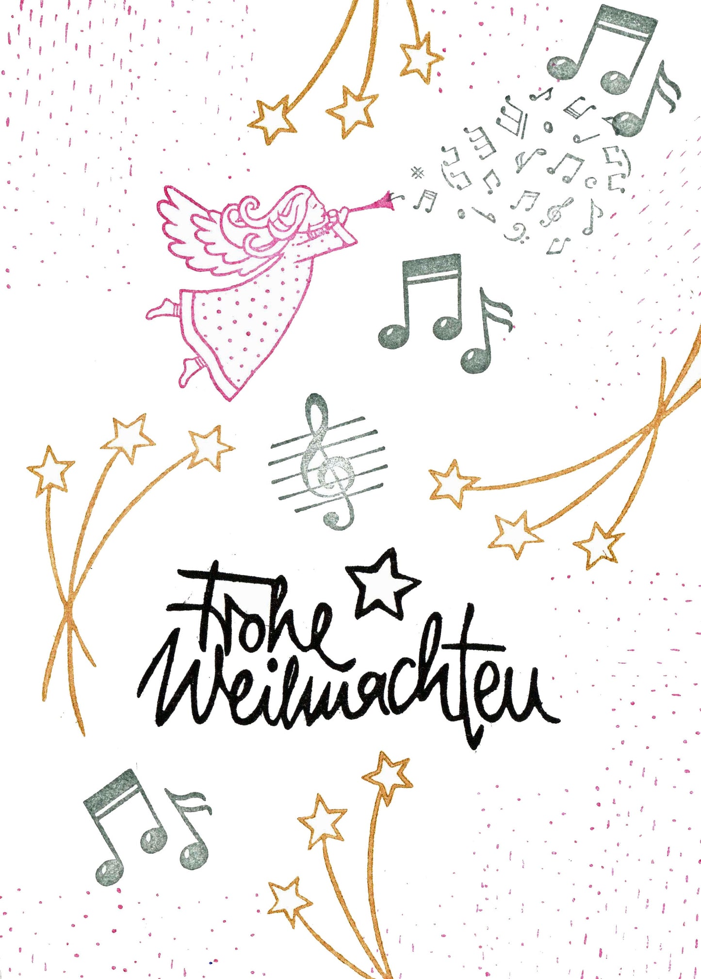 Delicata Stempelkissen Golden Glitz Metallic Effekt