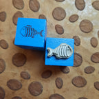 Stempel Fischschwarm