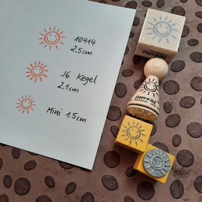 Stempel Sonne