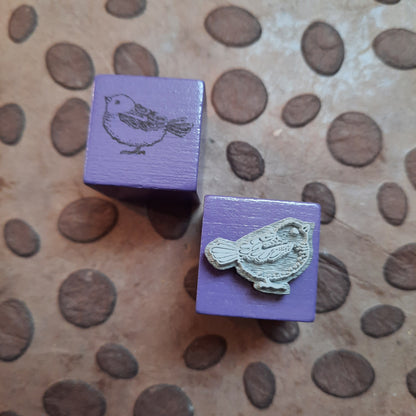 Stempel Spatz