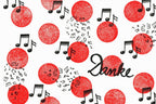 Stempel Musiknoten