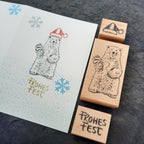 Stempel Nikolausmütze