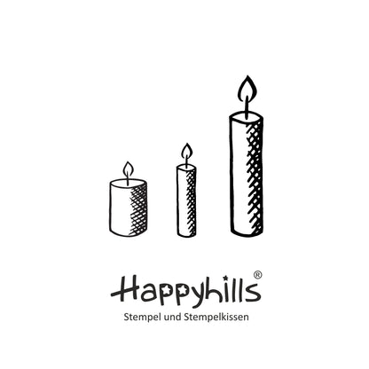 Stempel Kerze