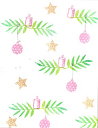 Stempel Kerze