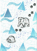 Stempel Seehundkopf