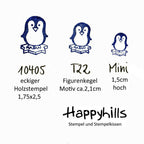 Stempel Pinguin