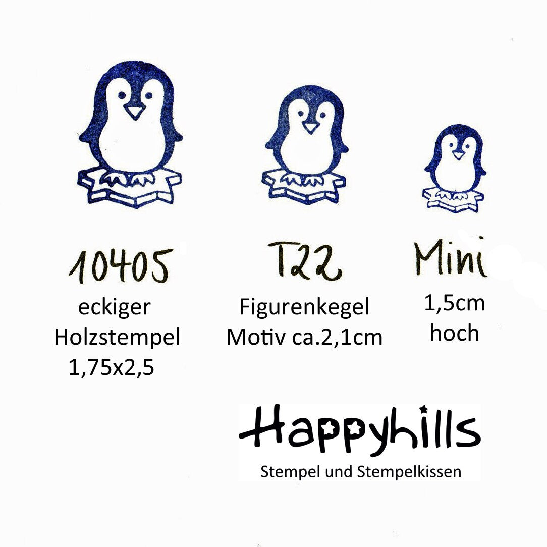 Stempel Pinguin