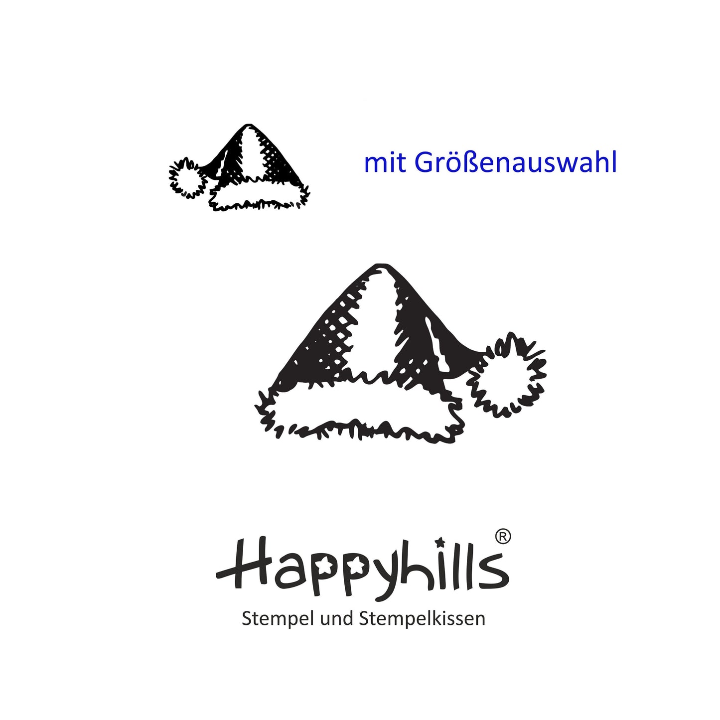 Stempel Nikolausmütze