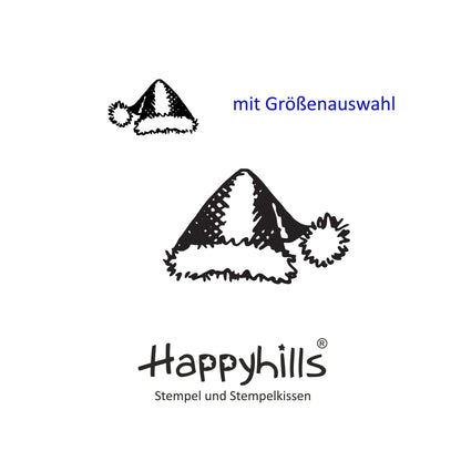 Stempel Nikolausmütze