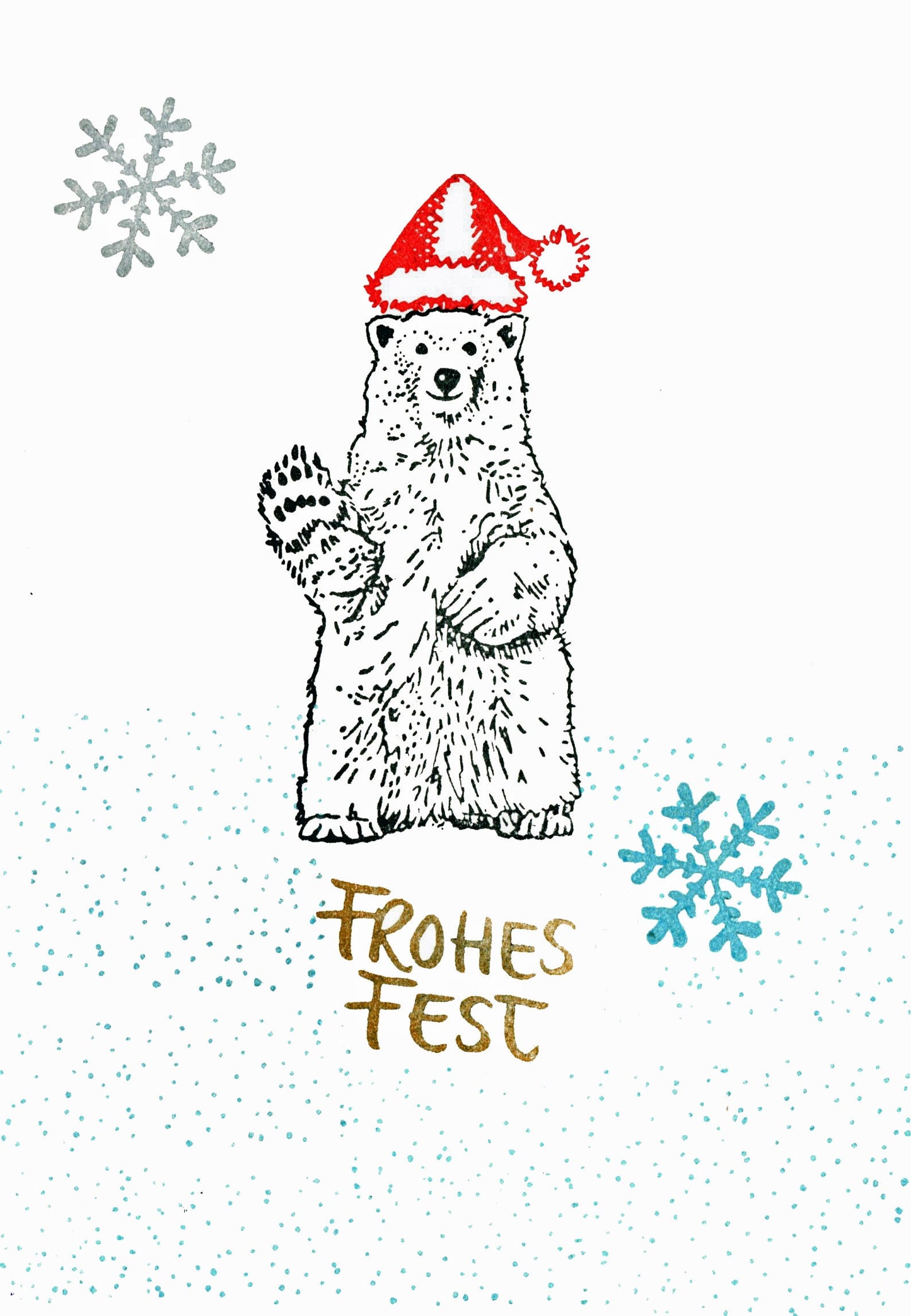 Stempel Nikolausmütze