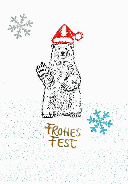 Stempel Nikolausmütze