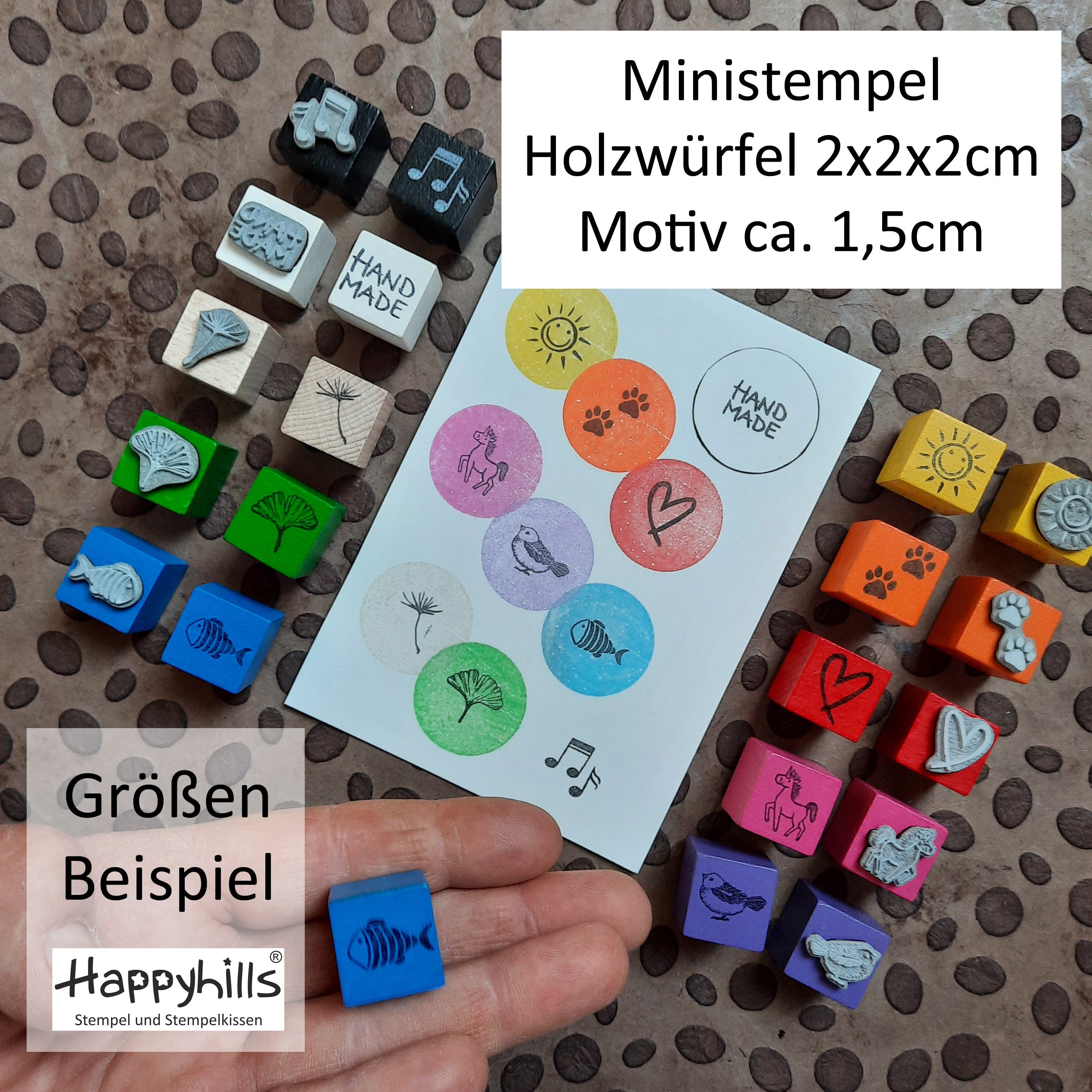 Stempel Kerze