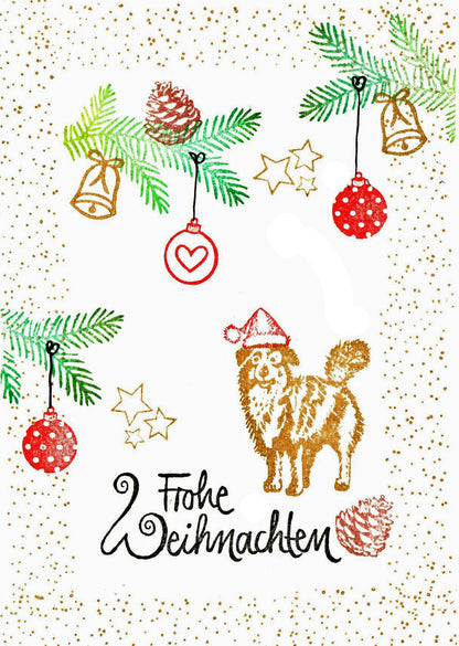 Stempel Australian Shepherd