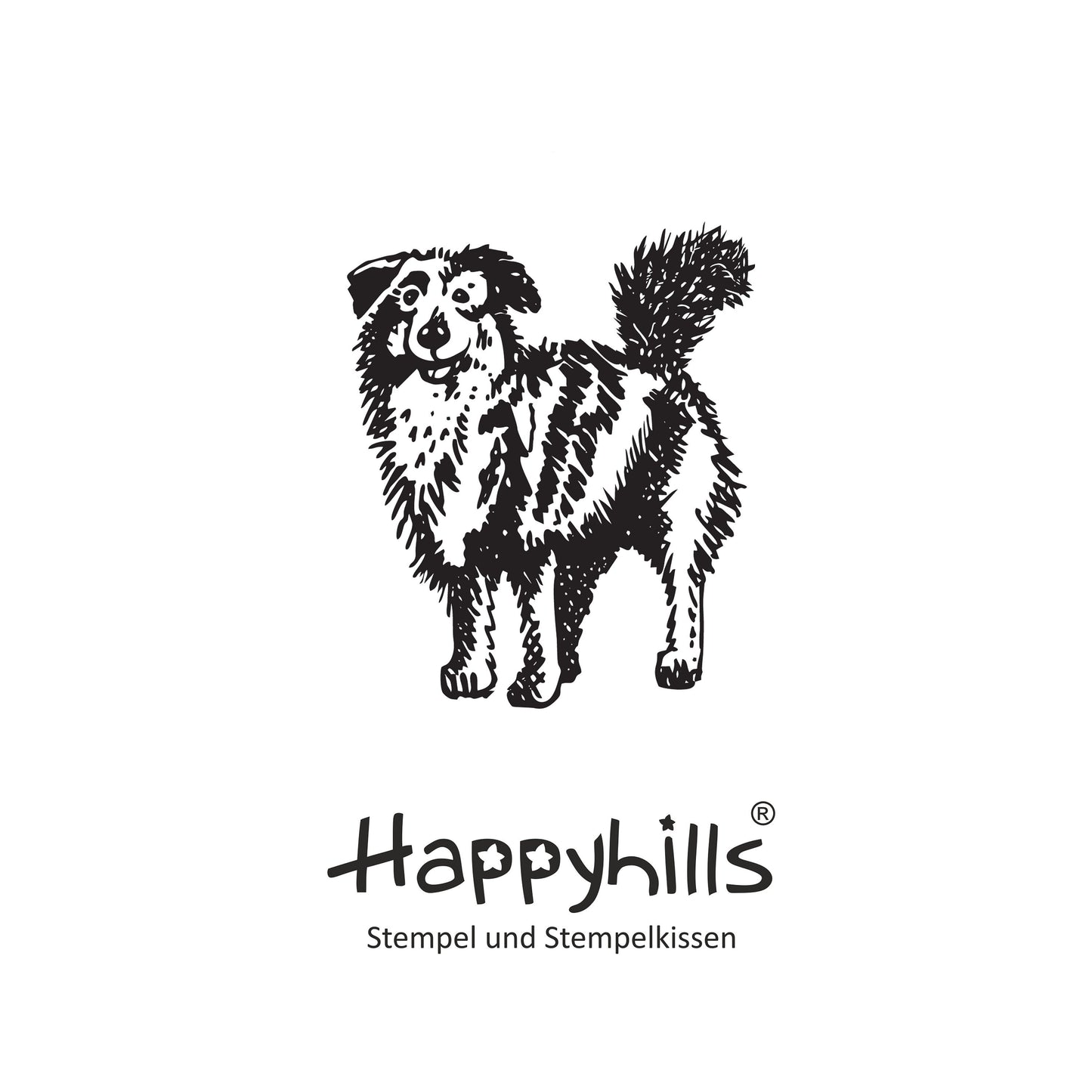Stempel Australian Shepherd