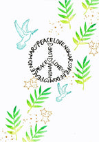 Stempel Olivenzweig